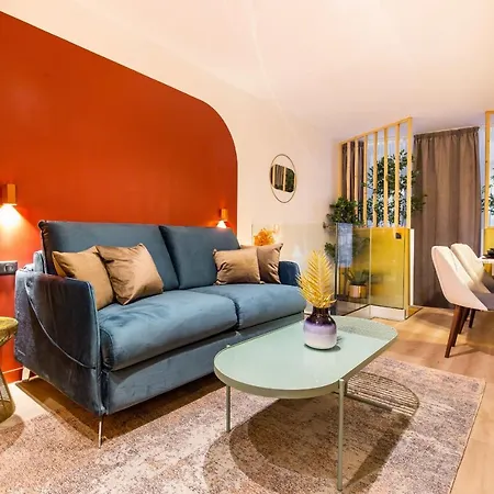 Apartment Charming Appart - 2br6p - Odeon Sulpice