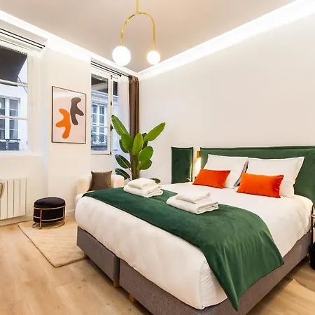 Apartment Charming Appart - 2br6p - Odeon Sulpice